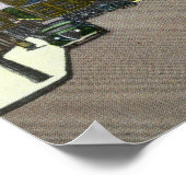 ハノーバー通り郵便局の様子 ポスター (角)