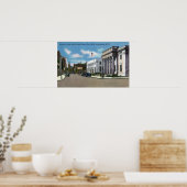 ハノーバー通り郵便局の様子 ポスター (キッチン)