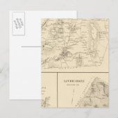 ハノーバー、グラフトン郡 ポストカード (正面/裏面)