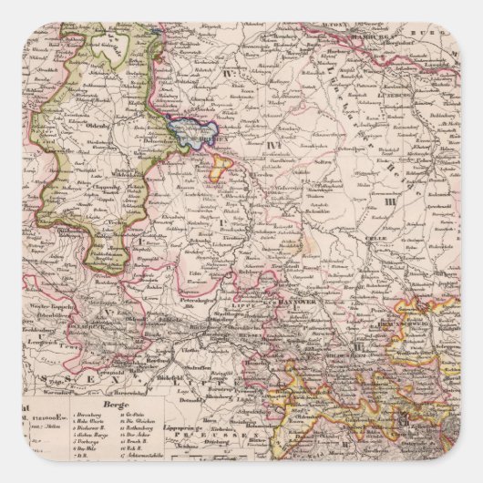 ハノーバー（ドイツ） スクエアシール (正面)