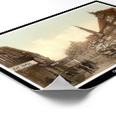 ハノーバー,ドイツ,ハメリン,オステルストラッセ ポスター (角)