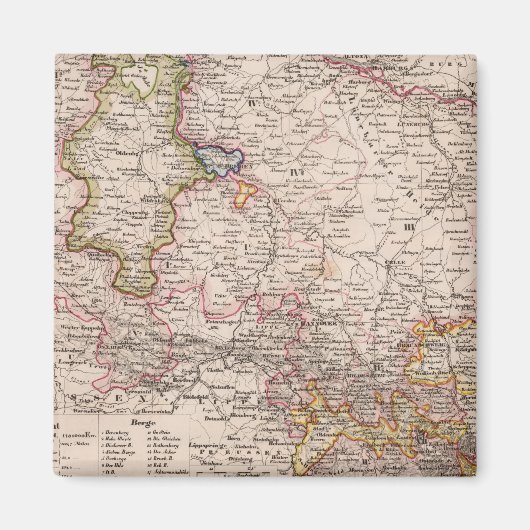 ハノーバー（ドイツ） マグネット (正面)