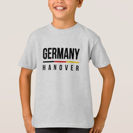 ハノーバー ドイツ Tシャツ (正面)