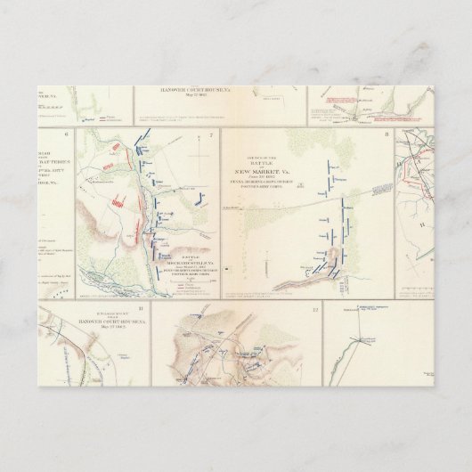 ハノーバー、ハノーバーCH、ニューブリッジ、メカニックスビル ポストカード (正面)