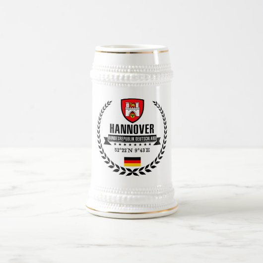 ハノーバー ビールジョッキ (中央)