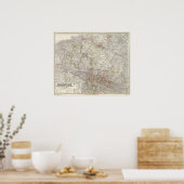 ハノーバー、ブラウンシュヴァイグ、オルデンブルク ポスター (キッチン)