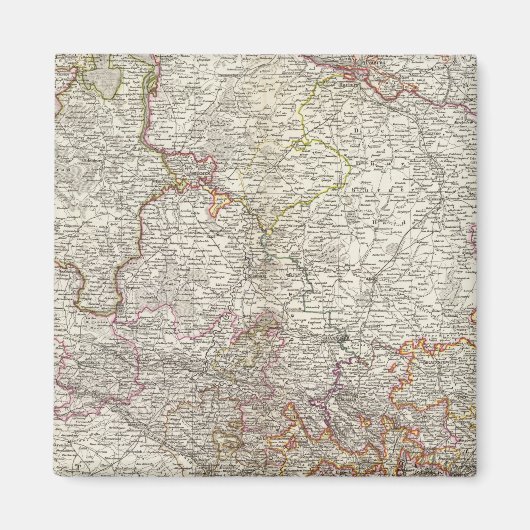 ハノーバー、ブラウンシュヴァイグ、オルデンブルク マグネット (正面)