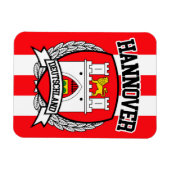 ハノーバー マグネット (横)