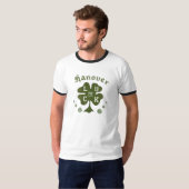 ハノーバー マサチューセッツ アイリッシュ Tシャツ (正面フル)