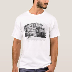 ハノーバー、c.1910の劇場 tシャツ