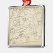 ハノーバー、Grafton Co メタルオーナメント (左)