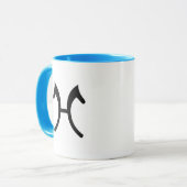 ハノービアンマグ マグカップ (正面左)