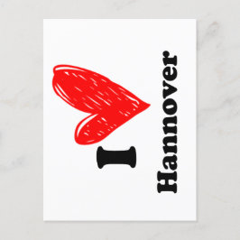 ハノーファーが大好き ポストカード