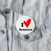 ハノーファーが大好き 缶バッジ (インサイチュ)
