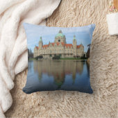 ハノーファー，ドイツ クッション (ブランケット)