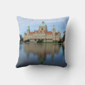 ハノーファー，ドイツ クッション (裏面)