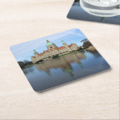 ハノーファー，ドイツ – Coasters スクエアペーパーコースター (アングル)