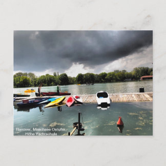 ハノーファー・ブリック・ユバー・デン・マスシー ポストカード