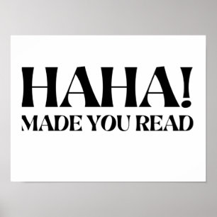 ハハが読 ポスター