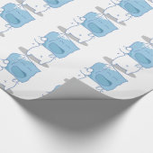 ハハの角氷 ラッピングペーパー (角)