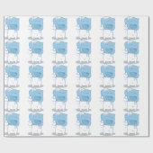 ハハの角氷 ラッピングペーパー (フラット)