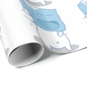 ハハの角氷 ラッピングペーパー (ロールコーナー)