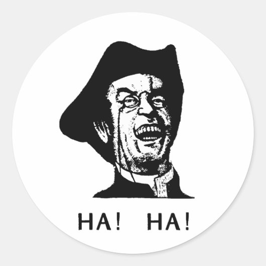 ハハガイ ラウンドシール (正面)