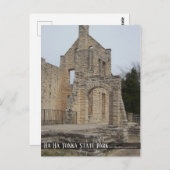 ハハトンカ城がミズーリ旅行を廃止 ポストカード (正面/裏面)