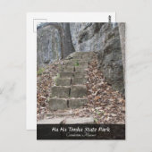 ハハトンカ州パークカンデンオンミズーリ ポストカード (正面/裏面)