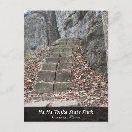 ハハトンカ州パークカンデンオンミズーリ ポストカード