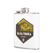 ハハトンカ州パークミズーリ フラスク (左)