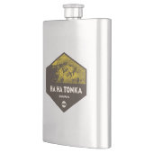 ハハトンカ州パークミズーリ フラスク (左)