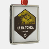 ハハトンカ州パークミズーリ メタルオーナメント (右)