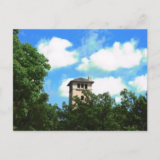 ハハトンカ州パーク ポストカード (正面)