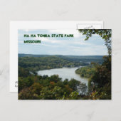 ハハトンカ州パーク ポストカード (正面/裏面)