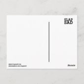 ハハハおもしろい葉書 ポストカード (裏面)