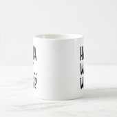 ハハハッ待て何 コーヒーマグカップ (中央)