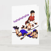 ハハハハハ カード (正面)