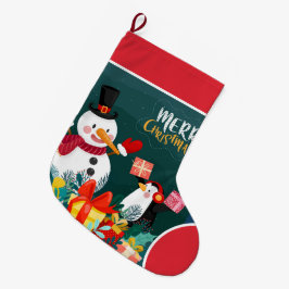 ハハハメリークリスマスラージクリスマスストッキング ラージクリスマスストッキング