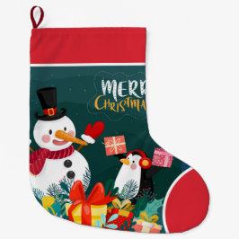 ハハハメリークリスマスラージクリスマスストッキング ラージクリスマスストッキング