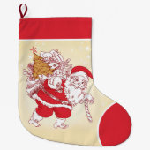 ハハハメリークリスマスラージクリスマスストッキング ラージクリスマスストッキング (正面)