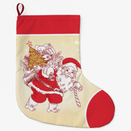 ハハハメリークリスマスラージクリスマスストッキング ラージクリスマスストッキング