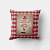 ハハハメリークリスマス クッション (裏面)