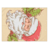 ハハハメリークリスマス テーブルクロス (正面(横))