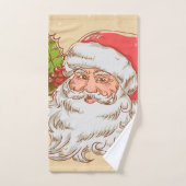 ハハハメリークリスマス バスタオルセット (ハンドタオル)