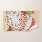 ハハハメリークリスマス バスタオルセット (ハンドタオル)