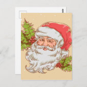 ハハハメリークリスマス ポストカード (正面/裏面)