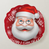 ハハハメリークリスマス ラウンドクッション (裏面)