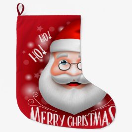 ハハハメリークリスマス ラージクリスマスストッキング