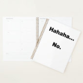 ハハハ…いいえ プランナー手帳 (ディスプレー)